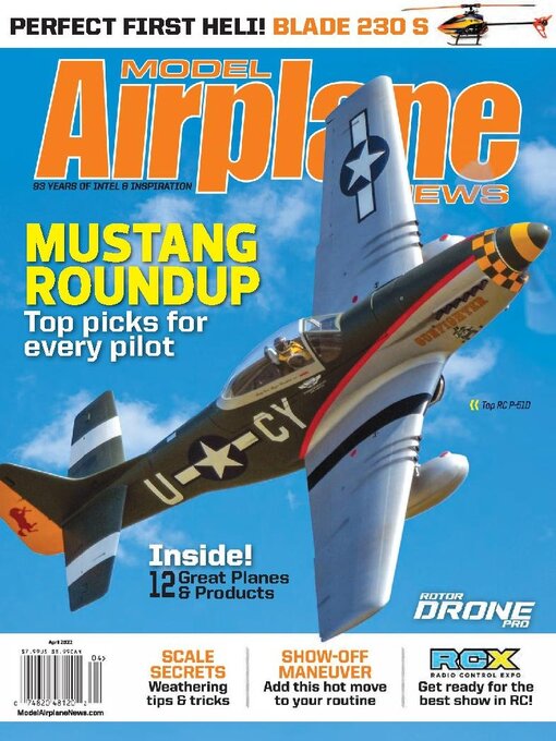 Détails du titre pour Model Airplane News par Air Age Media - Disponible